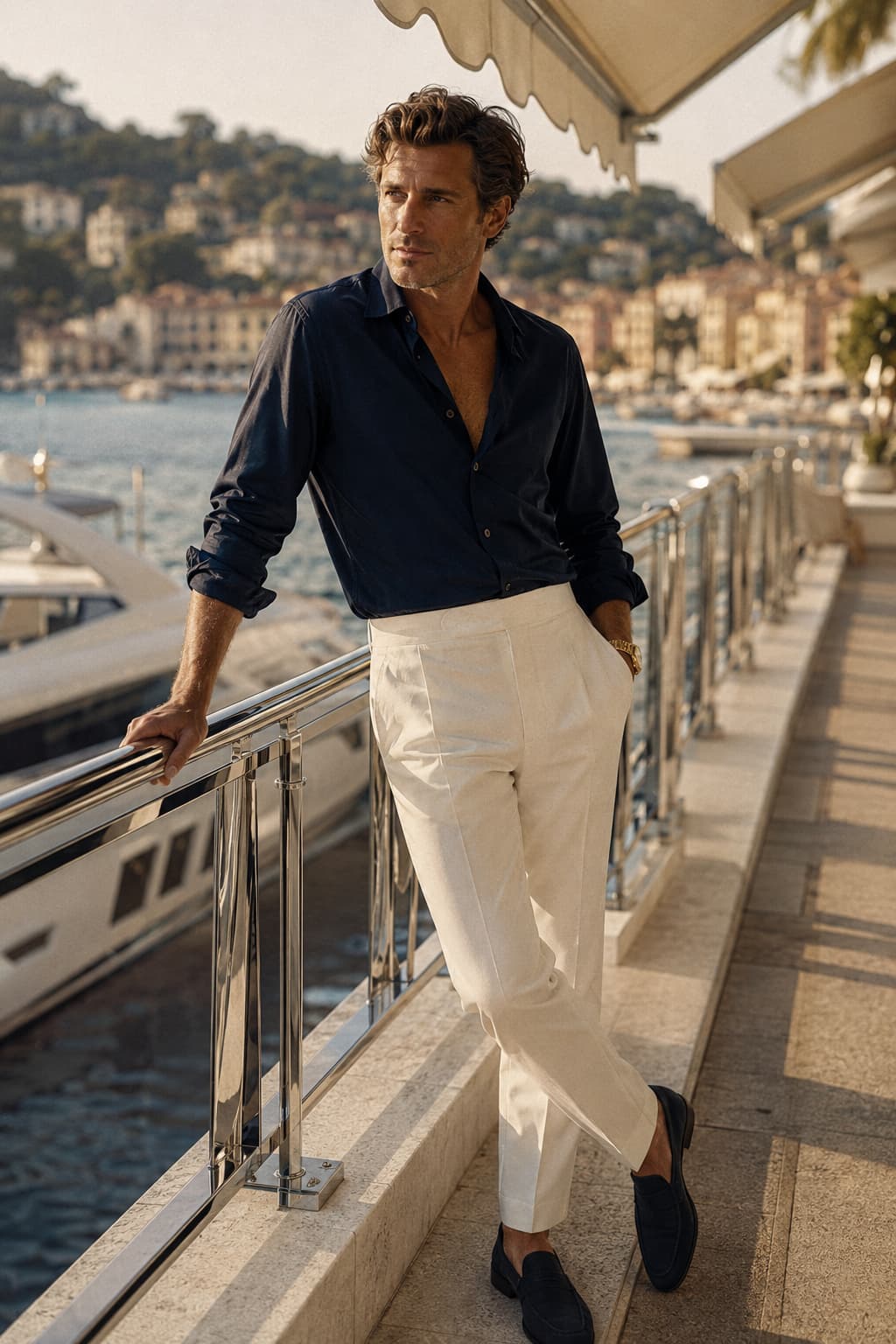Example editorial portrait