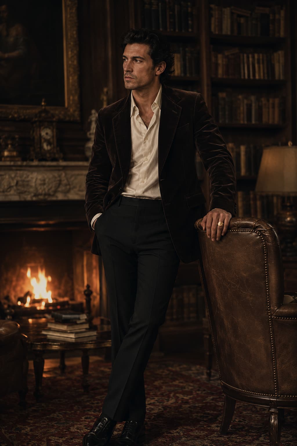 Example editorial portrait