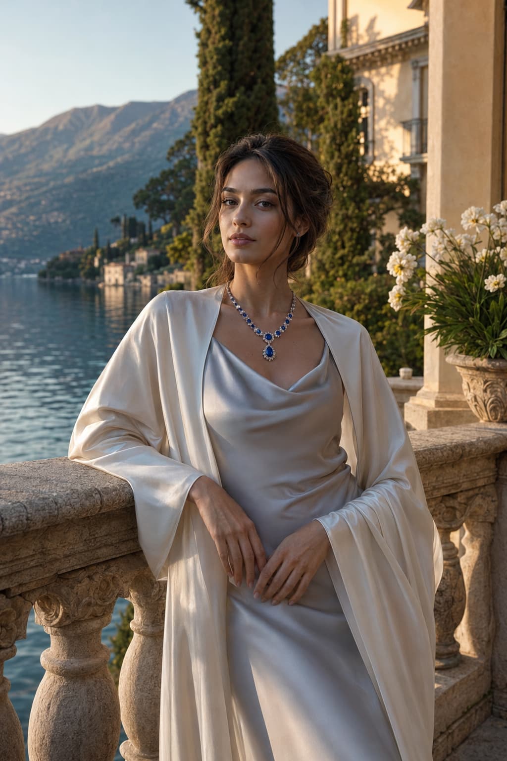 Example editorial portrait